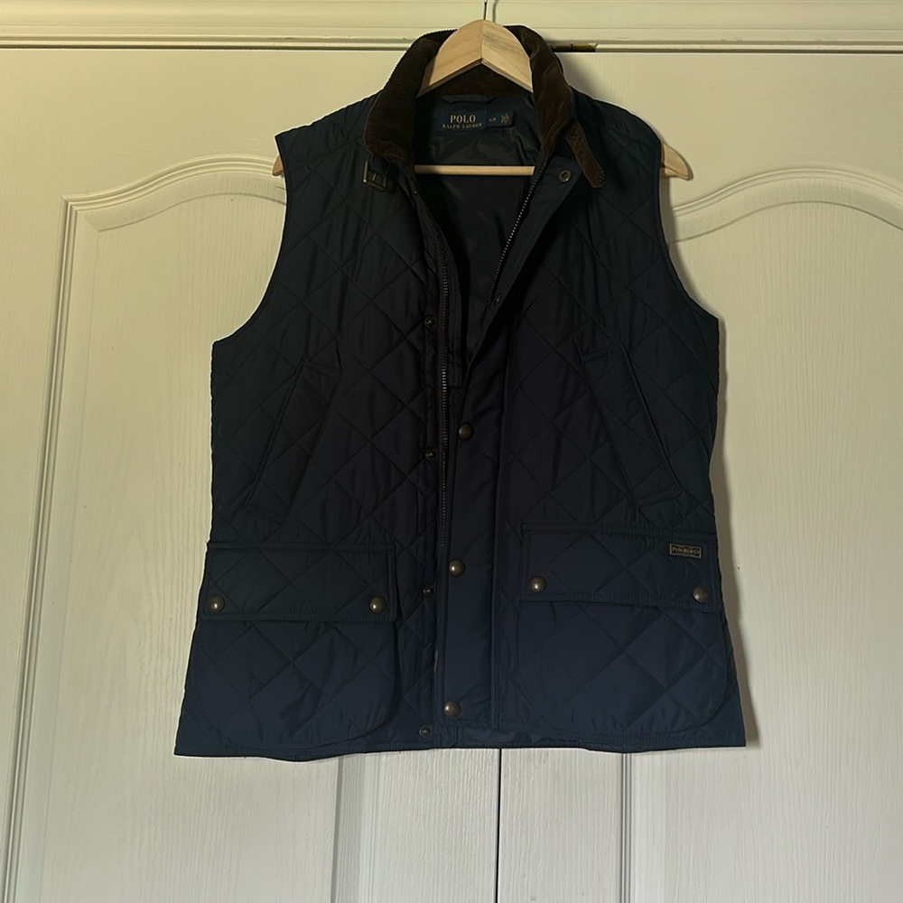 Polo women’s light vest, navy, L
